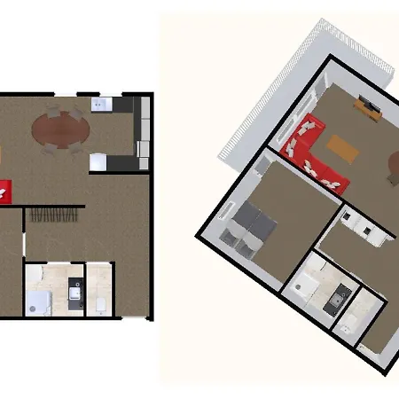 Apartment 2 Pieces Avec Parking, Proche Des Pistes Et Du Centre A - Fr-1-694-284 Val-d'Isere
