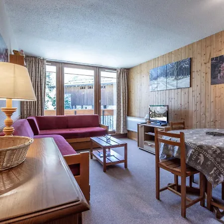 Apartment 2 Pieces Avec Parking, Proche Des Pistes Et Du Centre A - Fr-1-694-284 *