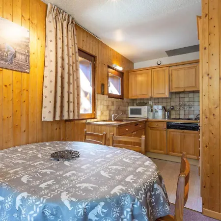 2 Pieces Avec Parking, Proche Des Pistes Et Du Centre A - Fr-1-694-284 Val-d'Isere